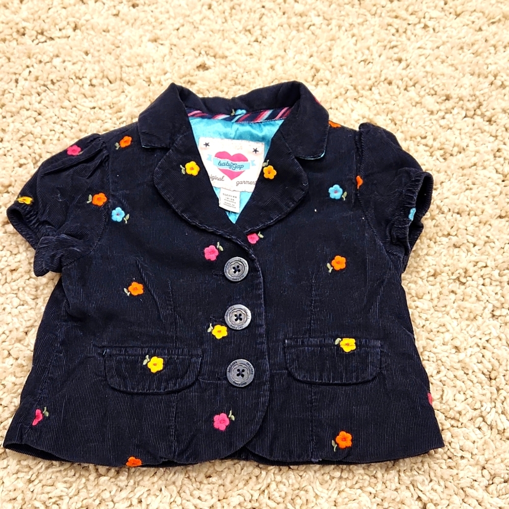 Gap Girl's Blazer Jacket size 18-24 mo